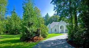 House in Woods Slider Image
